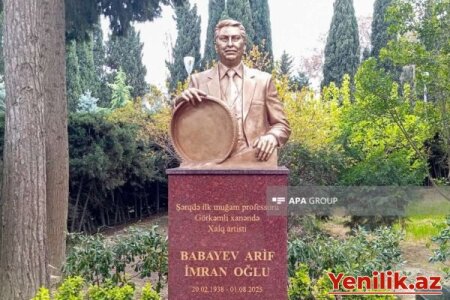 Arif Babayevin qəbri üstündəki yazıya irad: “Şərqdə ilk muğam professoru”?