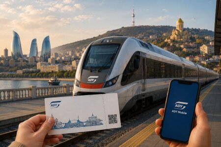 Bakı–Tbilisi qatarına bilet satışı başlayan kimi sayt çökdü - FOTO