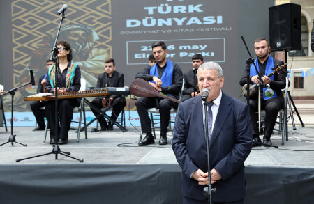 VI TÜRK DÜNYASI ƏDƏBİYYATI VƏ KİTAB FESTİVALI