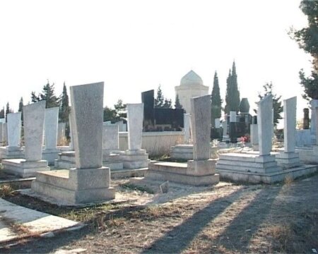 Qadın ərinin məzarı başında FACİƏLİ ŞƏKİLDƏ öldü