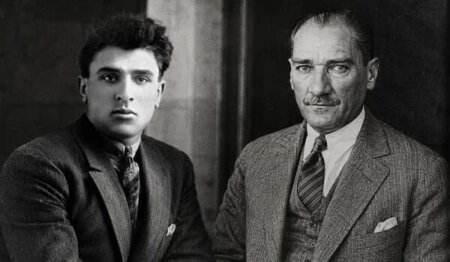 Müşfiqin Atatürkə yazdığı şeir tapıldı - FOTO