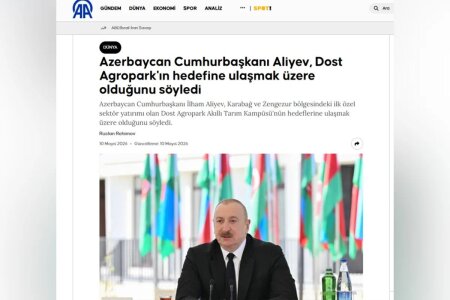 Prezident İlham Əliyevin ZəngilandaKI  çıxışı DÜNYA MEDİASINDA