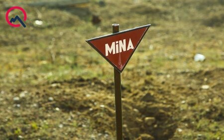 Hərbçilərimiz minaya düşüb