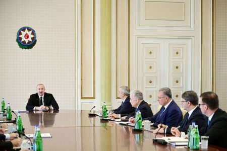 Prezident: Biz cəmi 55 faiz səviyyəsində özümüzü buğda ilə təmin edirik və bu əmsal artmır, elə yerində sayırıq