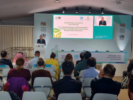 WUF13-də “Şanxay Manualı” və qabaqcıl şəhər təcrübələri təqdim edildi