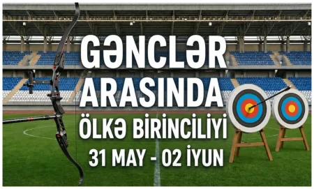 Azərbaycan birinciliyi keçiriləcək - Bakıda kamandan ox atacaqlar