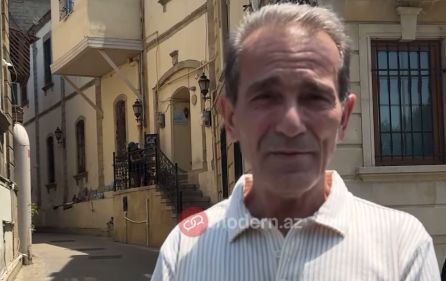 Şortikə görə gənci söyən şəxs üzr istədi – VİDEO