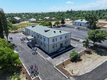 “Samur” sərhəd komendantlığı xidməti istifadəyə verilmişdir