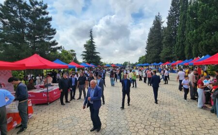 Cəlilabadda keçirilən I Kitab Sərgisi yekunlaşıb