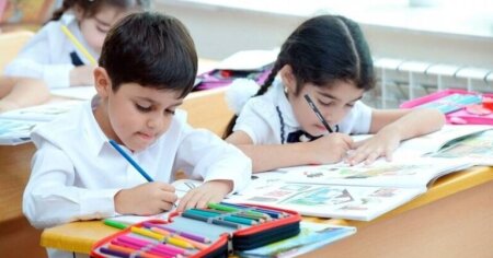 Bakı məktəblərində ciddi böhran-ŞAGİRDLƏRİN SAYI...
