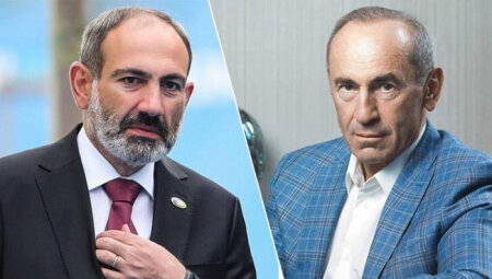 Paşinyan ölkədən qaçmaq istəyən Köçəryana səsləndi: "Səni sındıracam və..."