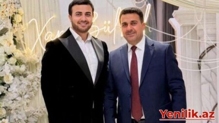 Müğənni Natiq Dağlaroğlu oğluna dördüncü dəfə toy edib.