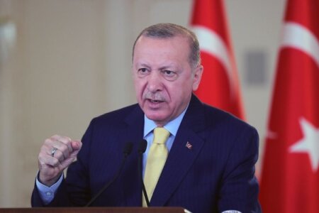 Ərdoğan Azərbaycanı Milli Qurtuluş Günü münasibətilə təbrik edib