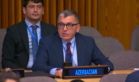 BMT-də Azərbaycanın humanitar yardım alan ölkədən donor ölkəyə çevrildiyi vurğulanıb
