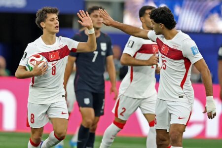 Arda Güler Türkiyənin qol "orucunu açdı" - VİDEO