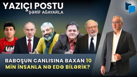 “Rüstəm İbrahimbəyovu təhqir edən Ayaz Salayev” - VİDEO
