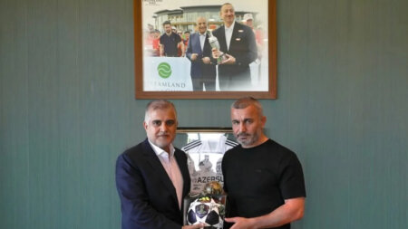"Qarabağ"ın İdarə Heyətinin iclası keçirildi (FOTO)