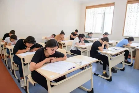 Bu gün I və IV ixtisas qrupları üzrə qəbul imtahanı BAŞLADI