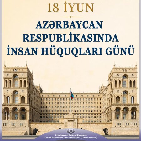 Ombudsman Səbinə Əliyevə şəxsi hesabından bütün ictimaiyyətə təbrik ünvanladı