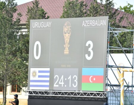 Milli komandamız finala vəsiqə qazanmışdır
