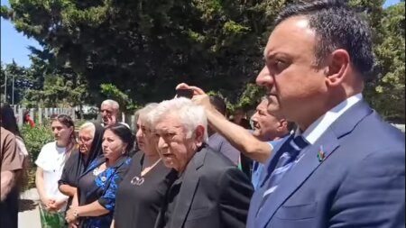 “Vətənpərvərlər Maarifləndirmə” İB-yi 18 iyunda Milli Qəhraman Mübariz İbrahimovun anım gününə həsr olunmuş tədbir keçirib