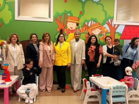 Azərbaycan Pediatrlar Assosiasiyası xüsusi qayğıya ehtiyacı olan uşaqlar üçün növbəti sosial-mədəni və tibbi aksiya həyata keçirib