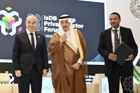 Özəl Sektorun İnkişafı üzrə İslam Korporasiyası ilə Azərbaycan arasında 295 milyon dollarlıq sazişlər imzalandı - FOTO