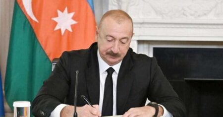 Prezident İlham Əliyev qeyri-neft-qaz malları üzrə ixracın dəstəklənməsi ilə bağlı əlavə tədbirlər haqqında fərman imzalayıb