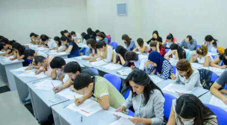Rezidenturada məzunların 77 faizi 40 bal toplaya BİLMƏDİ