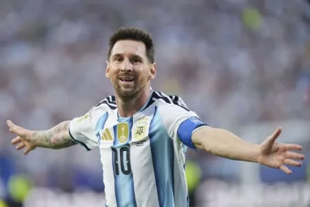 Messi dünya çempionatının tarixinə DÜŞDÜ - YENİLƏNİB
