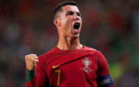 DÇ tarixində start heyətdə yer alan ən yaşlı oyunçu - Kriştianu Ronaldo