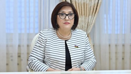 Sahibə Qafarova Kamboca Krallığı Senatının sədr müavini ilə görüşdü