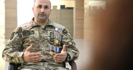 "Şəhidlərin qanı olan yerdə hospitala gedə bilmərəm" - Zəfəri yazan ƏSGƏR sözü