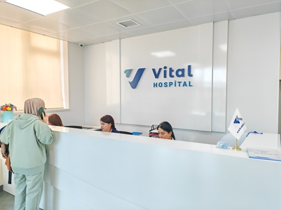 "Vital Klinika"da övladı üçün fəryad edən atadan açıqlama - VİDEO