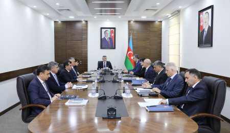 Məhkəmə-Hüquq Şurasının növbəti iclası keçirildi - FOTO
