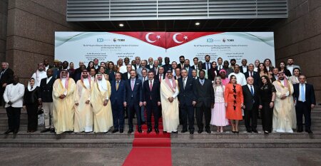 Ankara şəhərində qlobal halal bazarında Azərbaycanın dayanıqlı kənd təsərrüfatı imkanları təqdim edilib