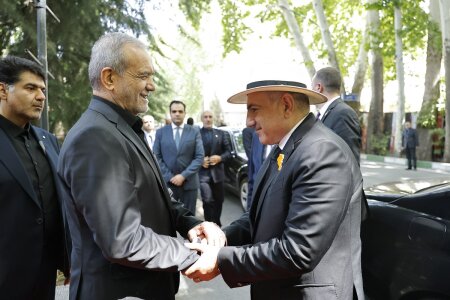 Pezeşkian Paşinyana xəbərdarlıq etdi