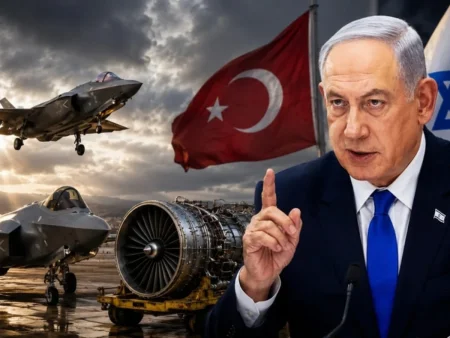 İsrail Türkiyəyə qarşı səfərbərlik elan etdi-F-35 qalmaqalı böyüyür: