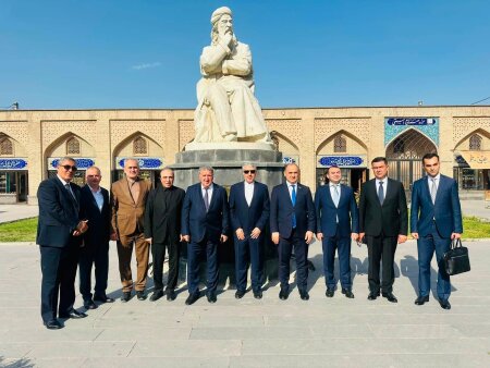 Ceyhun Məmmədov Ərdəbildə: Tarixi irsimizlə bağlı önəmli mesajlar verdi