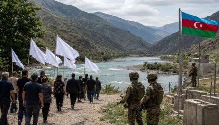 Erməni ailələri qərar verdi: Ağ bayraqla Həkəri çayına gəlirlər
