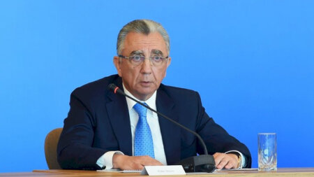 Eldar Əzizov yeni rəis təyin etdi