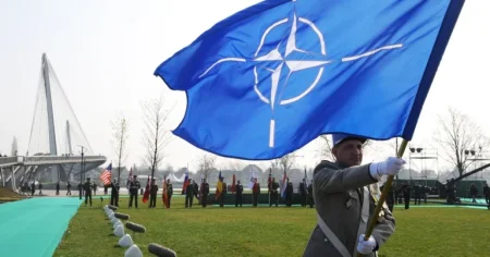 NATO-da casusluq qalmaqalı - Qadın dərhal həbs edildi