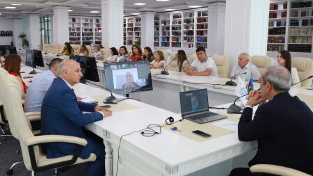 MEK ilə Türkiyənin Sinop Universiteti arasında “Qardaş Kitabxanalar Anlaşma Memorandumu” imzalanıb