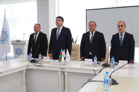 Mərkəzi Elmi Kitabxanada Milli mətbuatın 151 illiyi münasibətilə tədbir keçirilib