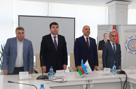 MEK-də 1 Avqust - Azərbaycan Əlifbası və Azərbaycan Dili Günü qeyd olunub