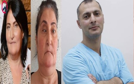 “Liman Klinikası”nın cərrahı Əfqan Ağagülov burun düzəldərkən gözü zədələdi - DƏHŞƏT/FOTOl