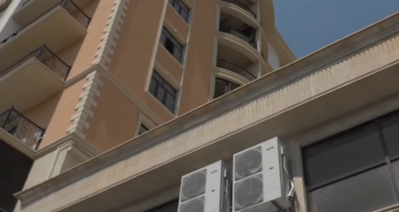 Sumqayıtda yerləşən "Levent 2" yaşayış kompleksinin sakinləri mərasim evinin fəaliyyətindən narahatdırlar