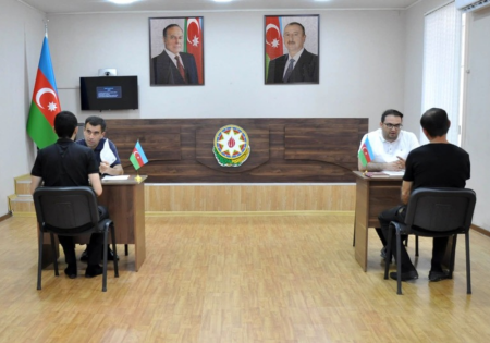 Vəkillər məhkumlara növbəti pulsuz hüquqi yardım göstəriblər - FOTO