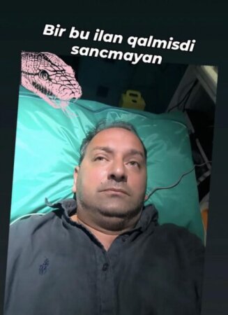 İlan sancan əməkdar artist barədə yeni məlumat - FOTO