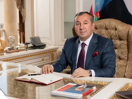 Vasif Talıbovun biznes ortağı Vüqar Abbasovun şirkəti dövlətə borclandı - FOTOFAKT